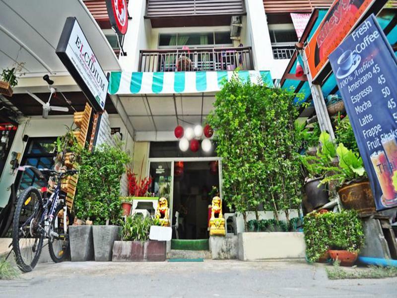Elcidium Boutique Guesthouse Kata Beach  Zewnętrze zdjęcie